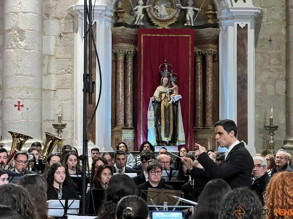 Concierto marchas procesionales Capas Pardas _33