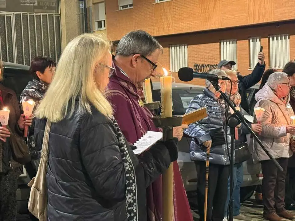 Via Crucis procesional 