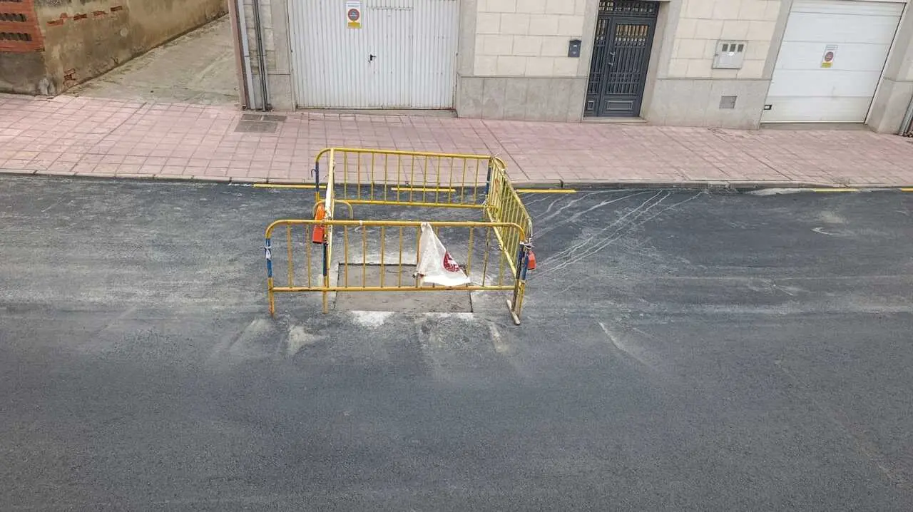 calle de los Tejares de Benavente