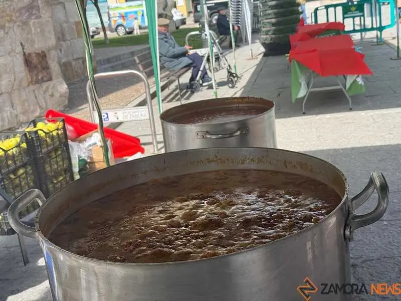 sopas de ajo en Zamora _3
