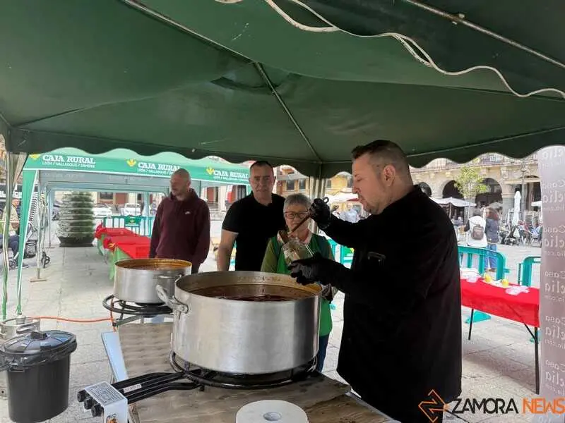 sopas de ajo en Zamora _7