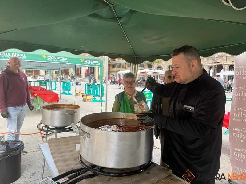 sopas de ajo en Zamora _8
