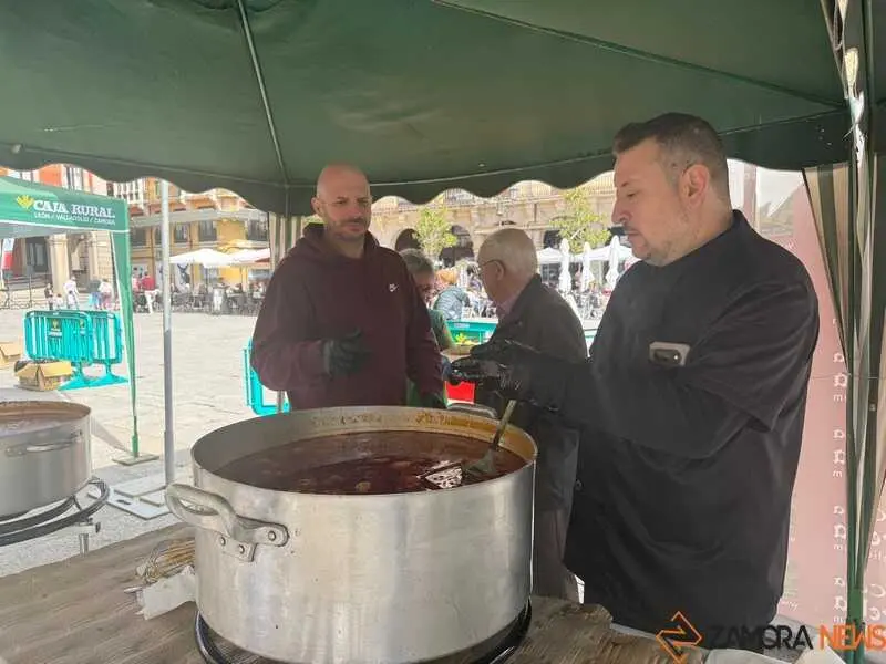 sopas de ajo en Zamora _10