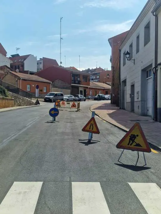 calle Tejares de Benavente