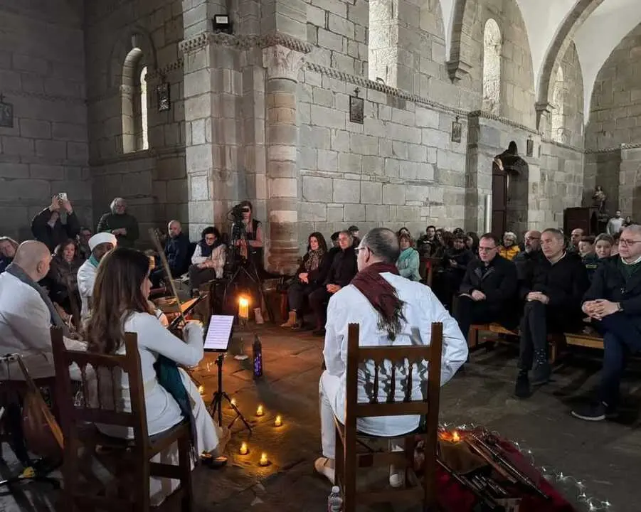 El Monasterio de Santa Marta de Tera acoge el XX Concierto de la Luz Equinoccial