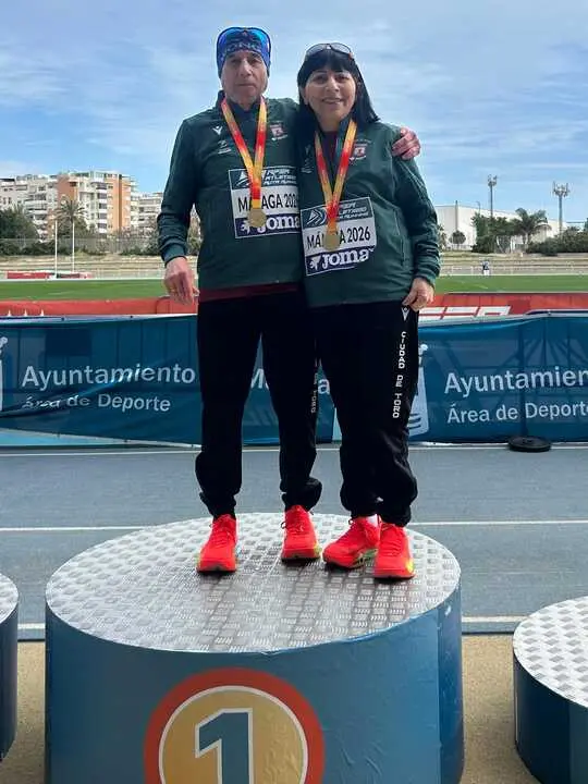 Los dos Campeones de Espa&ntilde;a en Malaga