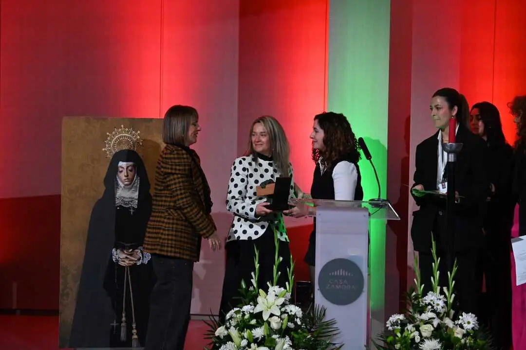 Foto Banzo de Oro Colegio Sant&iacute;sima Trinidad