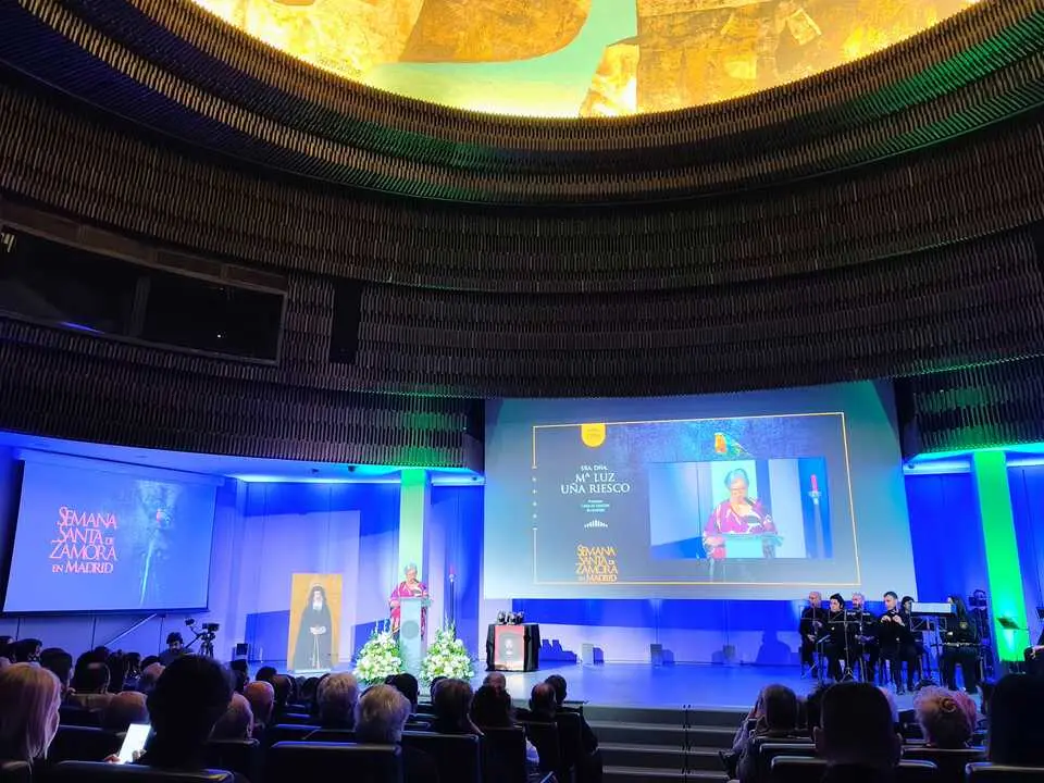 Foto Presidenta de la Casa de Zamora en Madrid