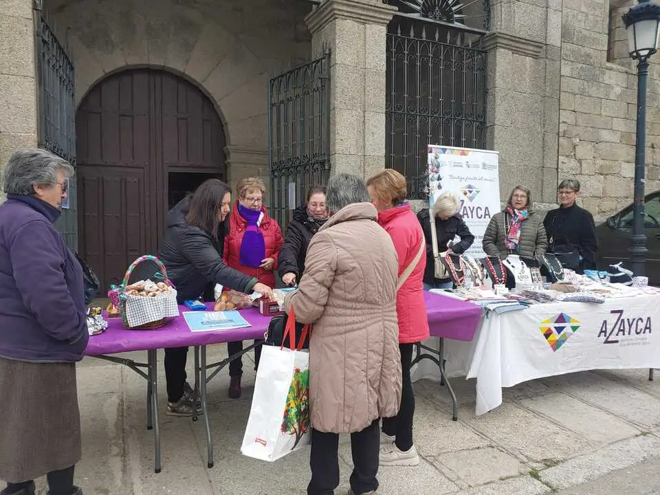 Bermillo de Sayago recauda fondos AZAYCA