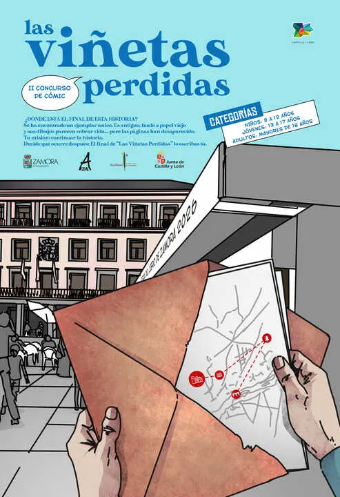 Concurso vi&ntilde;etas Zamora