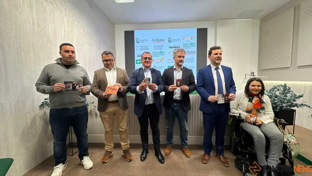 itinerarios y preg&oacute;n de Semana Santa Zamora 2026