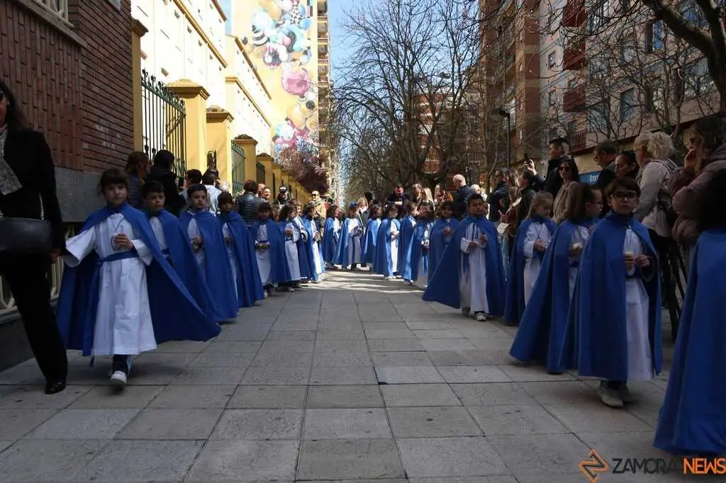   El Sagrado Coraz&oacute;n de Jes&uacute;s de Zamora celebra su propia procesi&oacute;n de Semana Santa_2