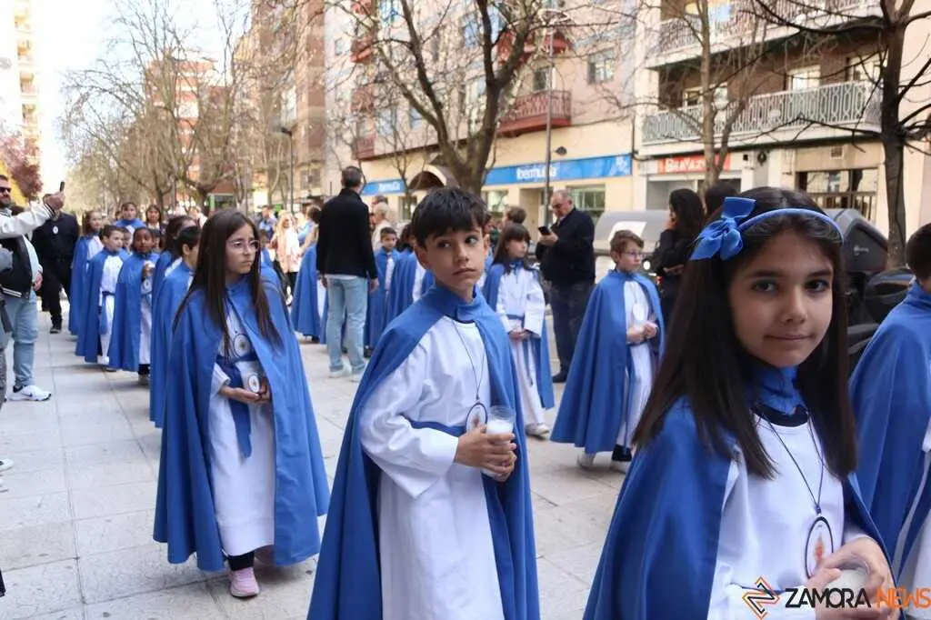   El Sagrado Coraz&oacute;n de Jes&uacute;s de Zamora celebra su propia procesi&oacute;n de Semana Santa_3