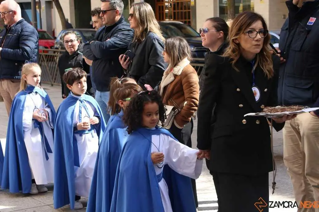   El Sagrado Coraz&oacute;n de Jes&uacute;s de Zamora celebra su propia procesi&oacute;n de Semana Santa_4