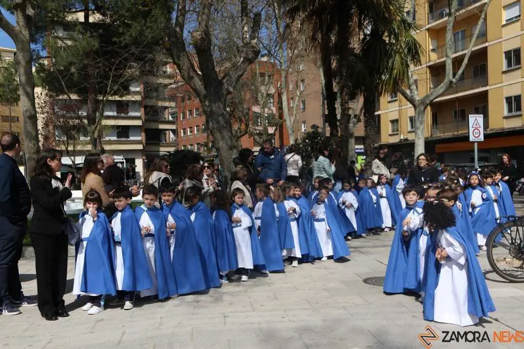   El Sagrado Coraz&oacute;n de Jes&uacute;s de Zamora celebra su propia procesi&oacute;n de Semana Santa_5