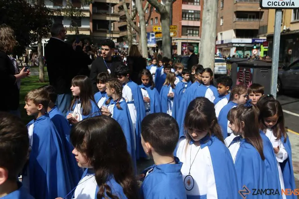   El Sagrado Coraz&oacute;n de Jes&uacute;s de Zamora celebra su propia procesi&oacute;n de Semana Santa_6