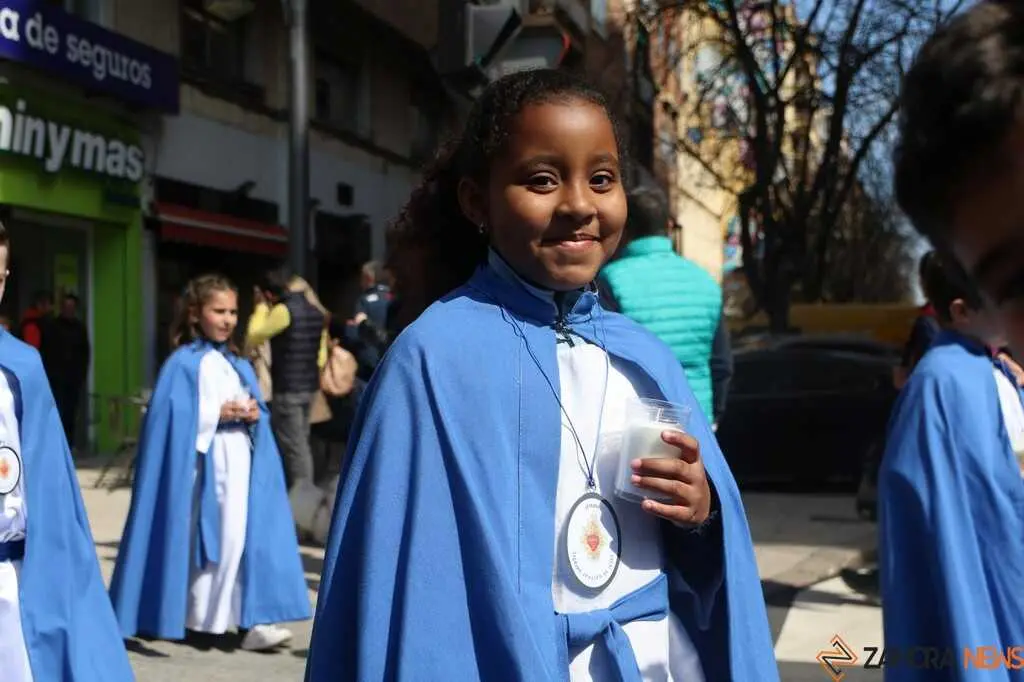   El Sagrado Coraz&oacute;n de Jes&uacute;s de Zamora celebra su propia procesi&oacute;n de Semana Santa_7
