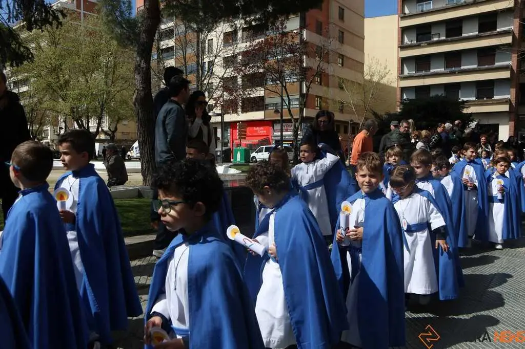   El Sagrado Coraz&oacute;n de Jes&uacute;s de Zamora celebra su propia procesi&oacute;n de Semana Santa_11