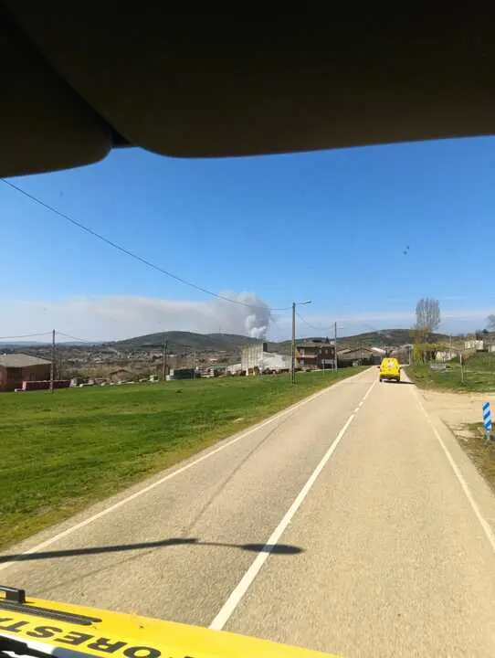 Incendio Riomanzanas