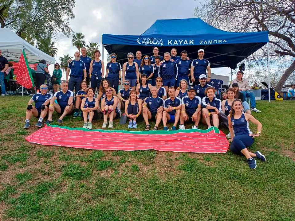 Club de Pirag&uuml;ismo Canoa Kayak Zamora