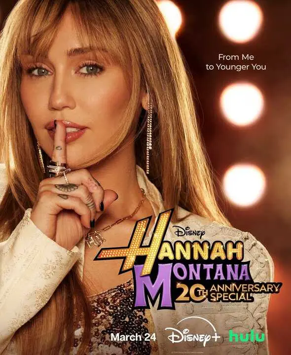 Hannah Montana especial 20 aniversario - imagen redes Miley Cyrus