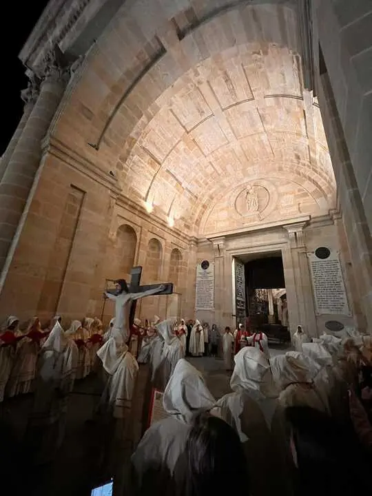 Viacrucis de martires