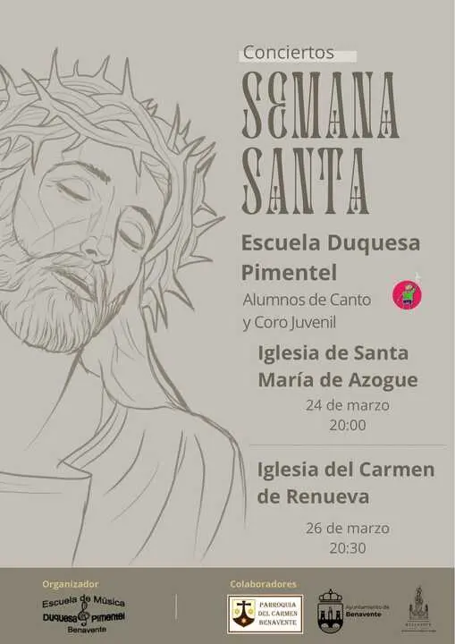 Concierto de Semana Santa Benavente