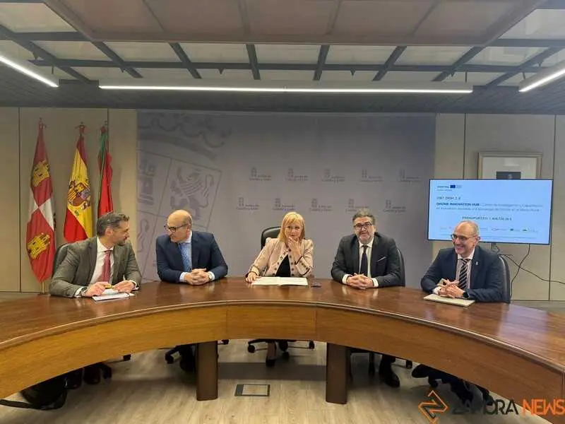 Leticia Garc&iacute;a, presentaci&oacute;n Drone Innovation Hub_3