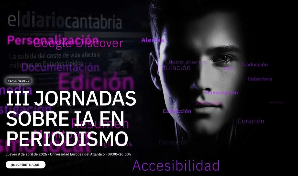 III Congreso IA para medios: una cita clave para directores, editores y responsables de crecimiento editorial