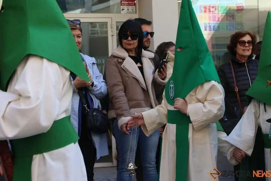 procesi&oacute;n de Semana Santa, colegio La Milagrosa_4