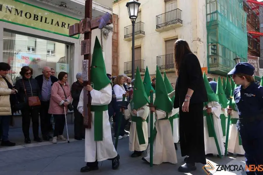 procesi&oacute;n de Semana Santa, colegio La Milagrosa_6