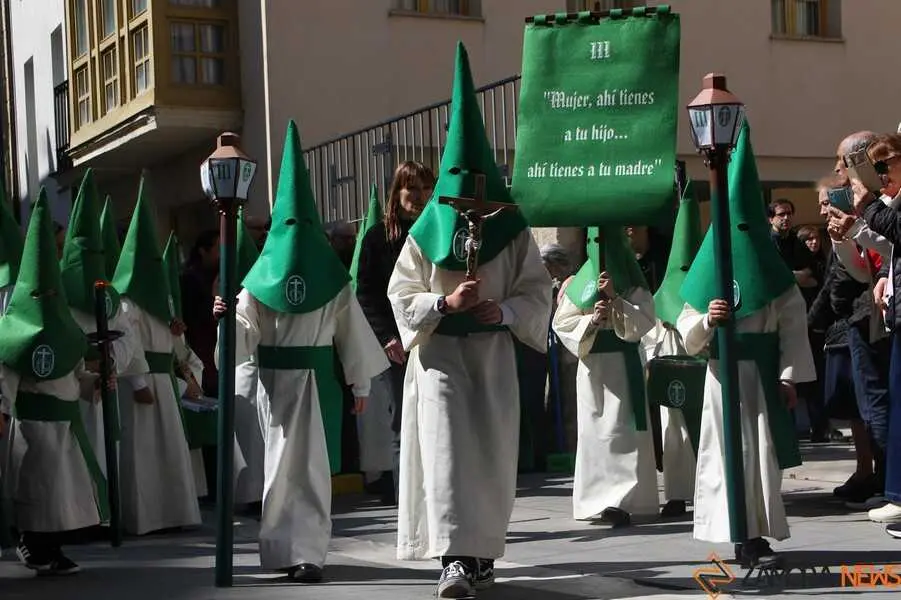 procesi&oacute;n de Semana Santa, colegio La Milagrosa_12