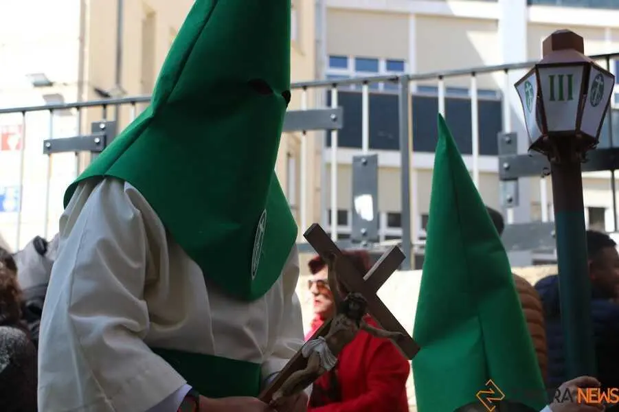 procesi&oacute;n de Semana Santa, colegio La Milagrosa_13