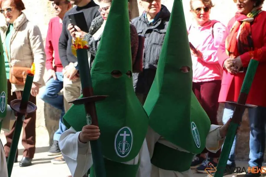 procesi&oacute;n de Semana Santa, colegio La Milagrosa_18