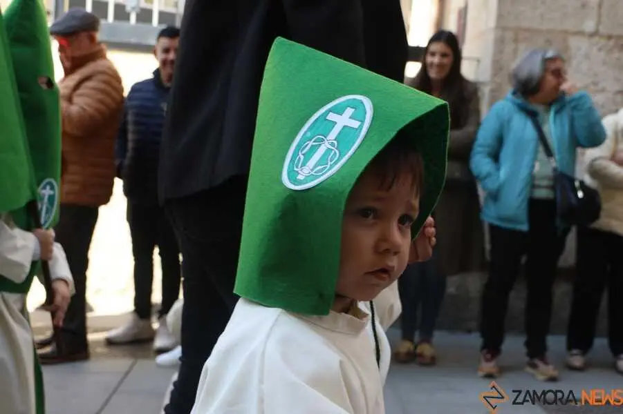 procesi&oacute;n de Semana Santa, colegio La Milagrosa_24