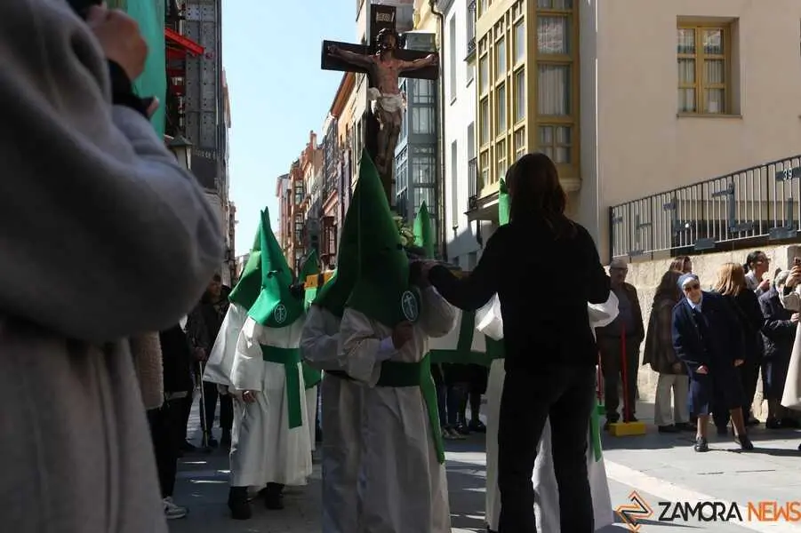 procesi&oacute;n de Semana Santa, colegio La Milagrosa_25