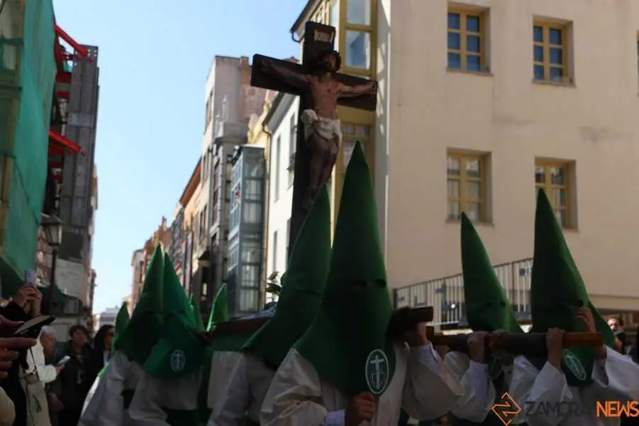 procesi&oacute;n de Semana Santa, colegio La Milagrosa_26