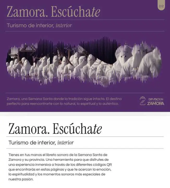 libreto sonoro semana santa