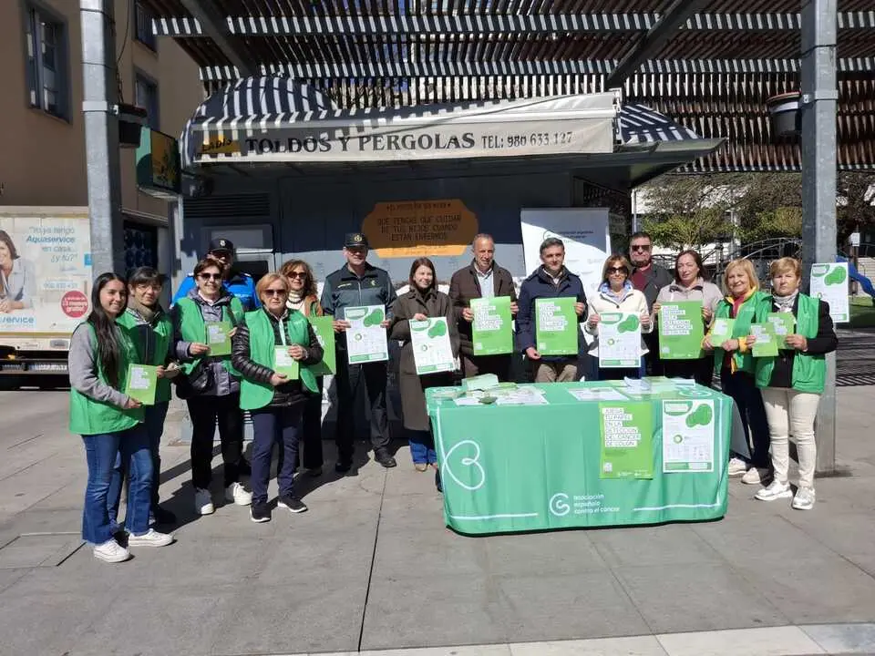 Acto a pie de calle - Cribado de Colon (1)