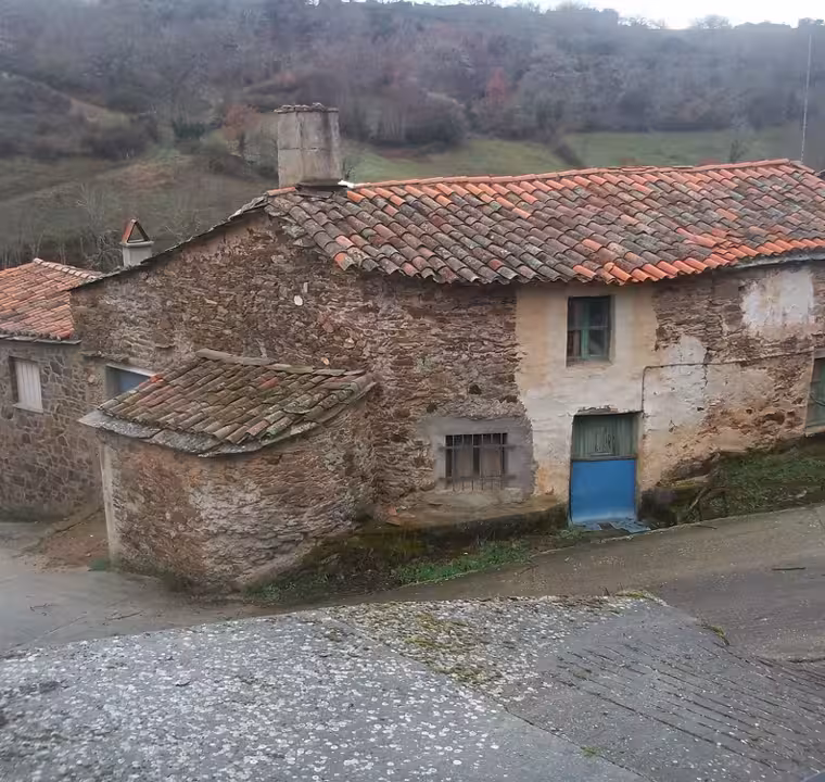 Casa tradicional en Aliste. Foto Plataforma