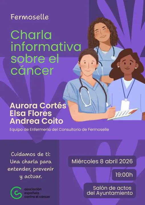 Fermoselle charla informativa sobre el c&aacute;ncer