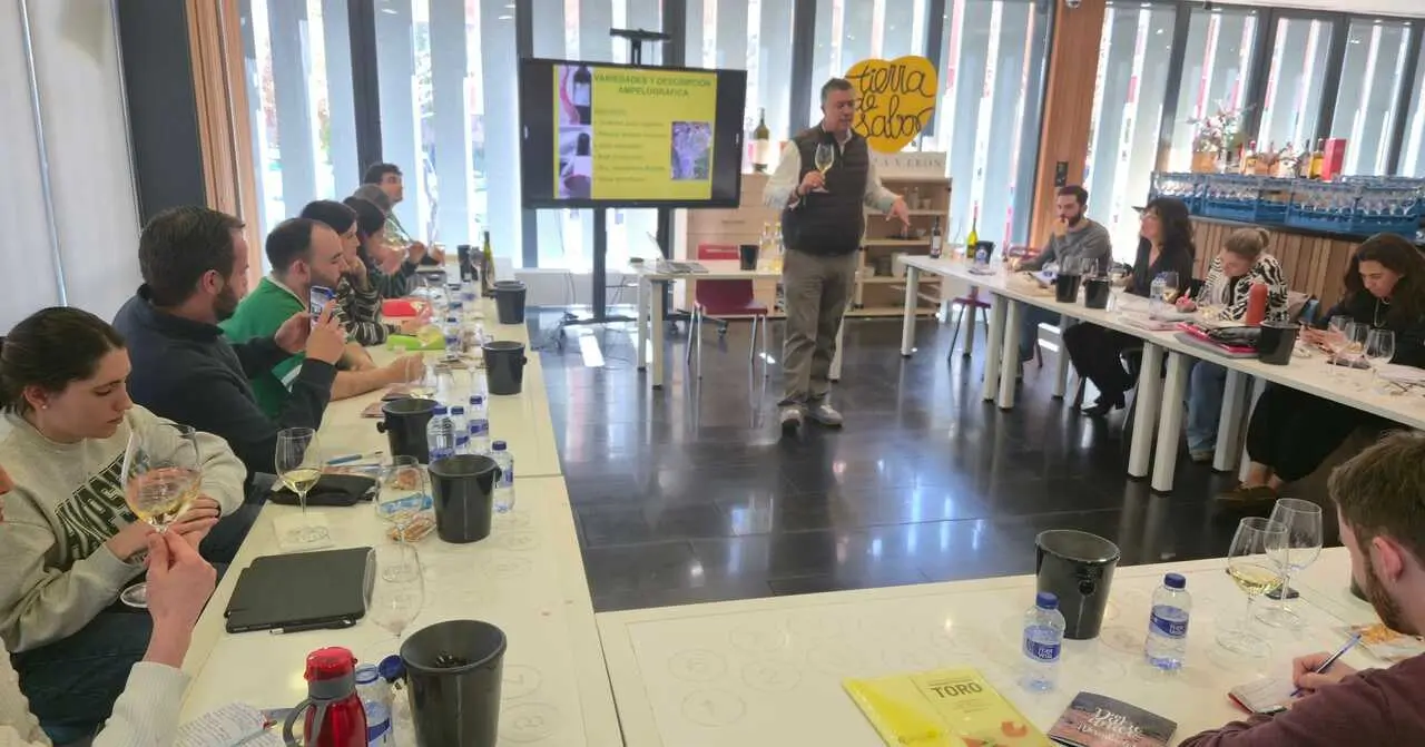 Curso Internacional de Sumillers D.O. Arribes - imagen redes