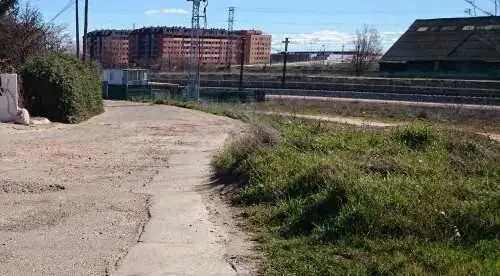 Foto de Archivo del camino del Torrao