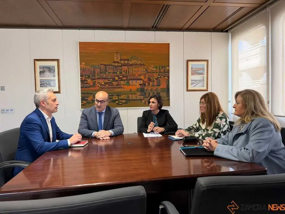 Fernando Prada y Carlos Rodr&iacute;guez Reuni&oacute;n 