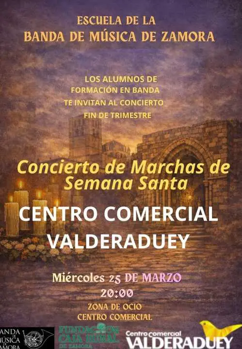 Concierto marchas de Semana Santa Valderaduey