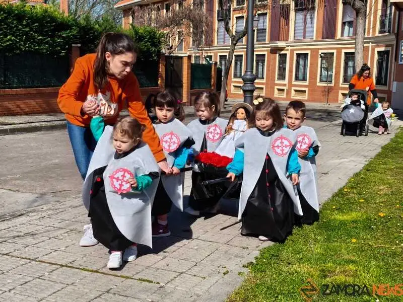 procesi&oacute;n Tercera Caida en la Escuela Infantil Bambi 