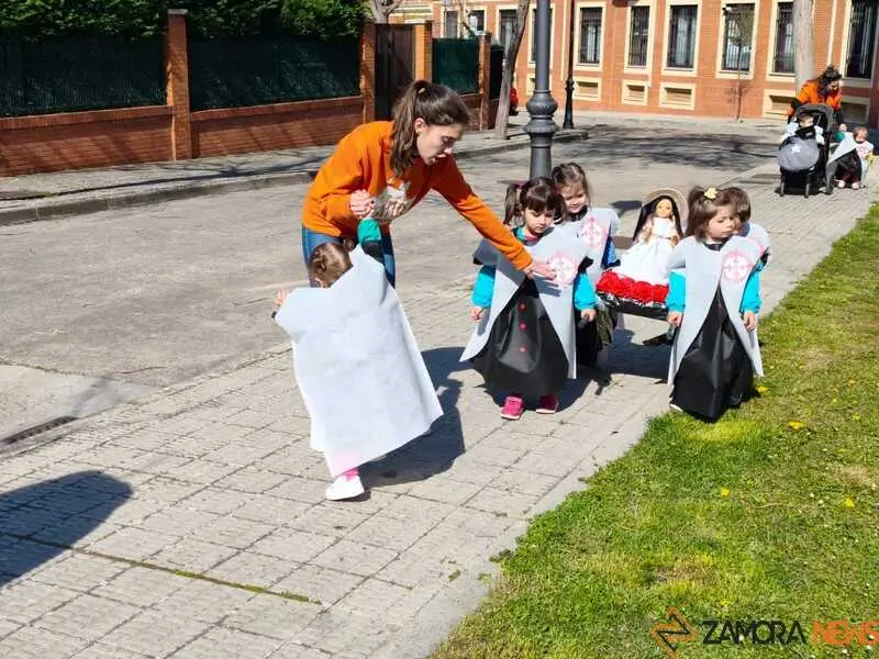 procesi&oacute;n Tercera Caida en la Escuela Infantil Bambi _2