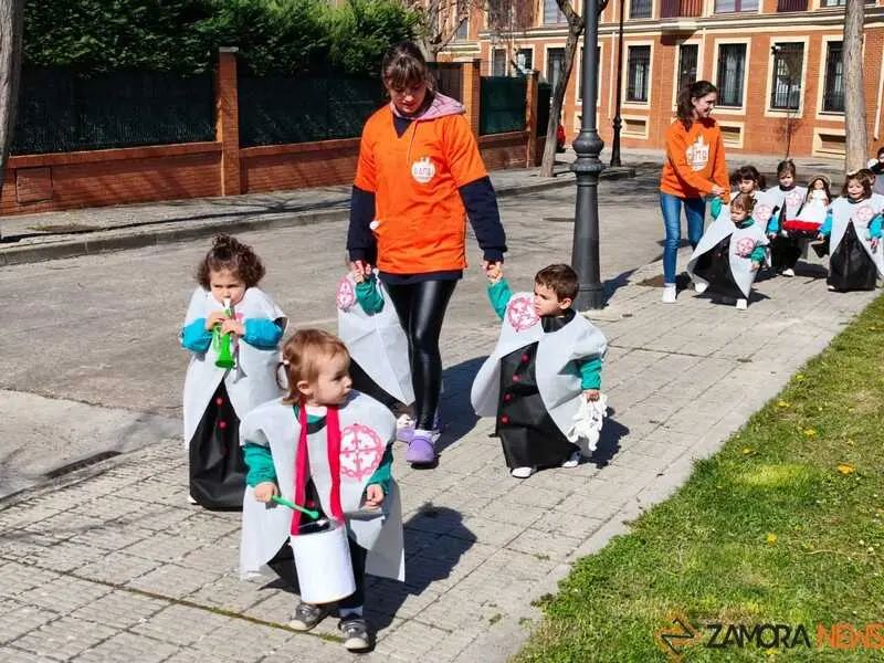procesi&oacute;n Tercera Caida en la Escuela Infantil Bambi _3