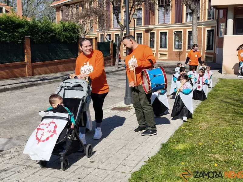 procesi&oacute;n Tercera Caida en la Escuela Infantil Bambi _4