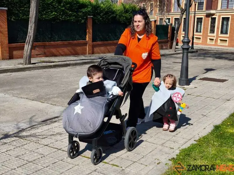 procesi&oacute;n Tercera Caida en la Escuela Infantil Bambi _5